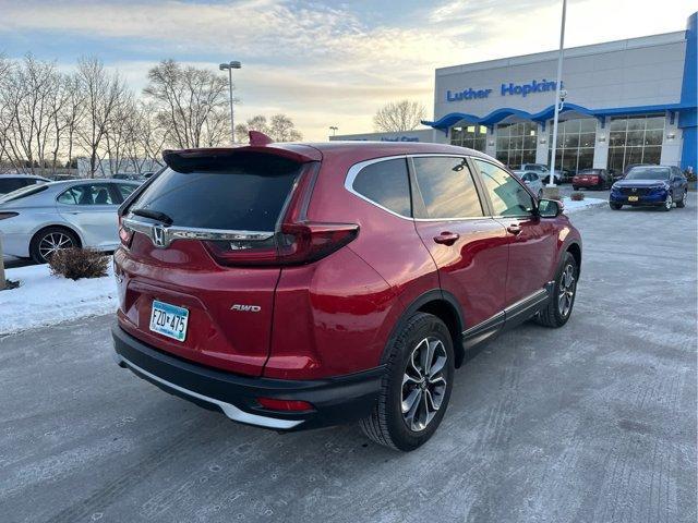 used 2021 Honda CR-V car