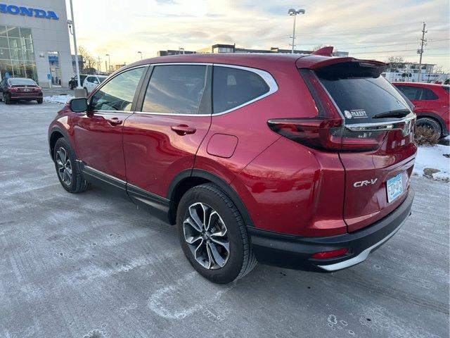 used 2021 Honda CR-V car