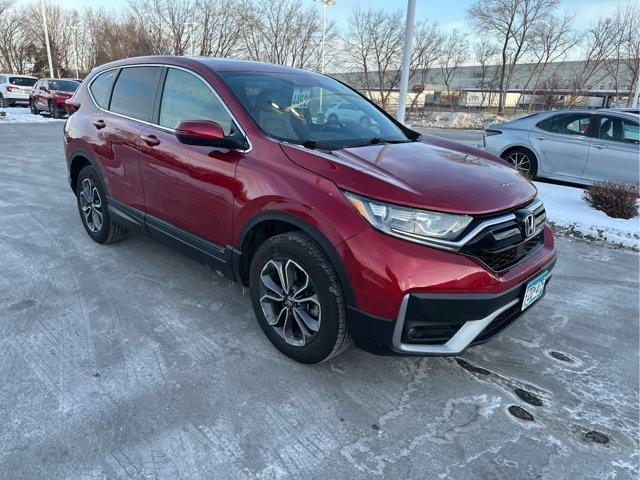 used 2021 Honda CR-V car