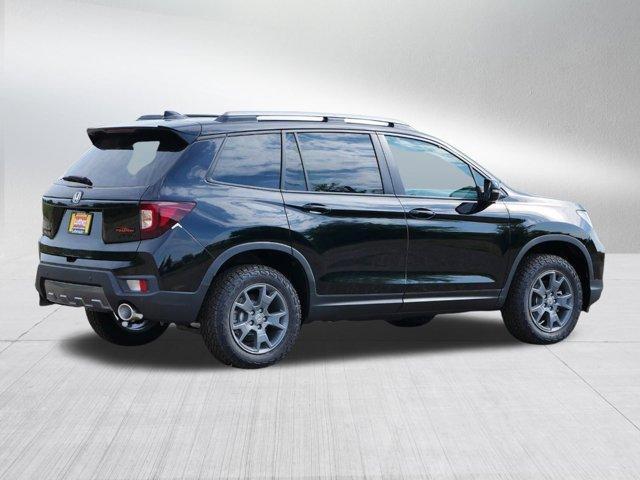 new 2025 Honda Passport car, priced at $44,714