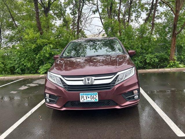 used 2018 Honda Odyssey car, priced at $17,995