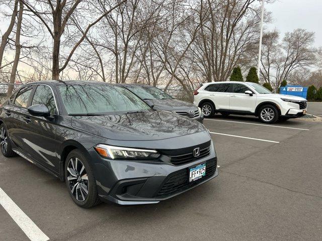 used 2022 Honda Civic car, priced at $25,995