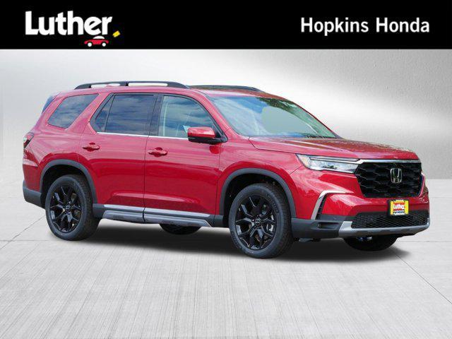 new 2025 Honda Pilot car, priced at $53,472