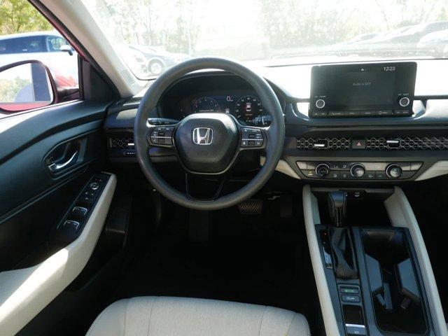 used 2024 Honda Accord car, priced at $27,995