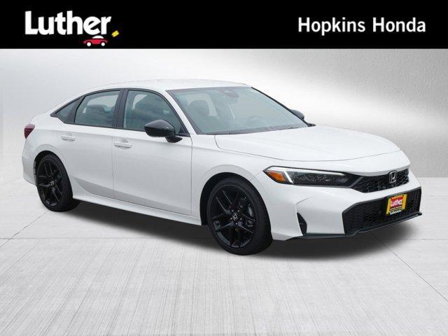 new 2026 Honda Civic car, priced at $27,269