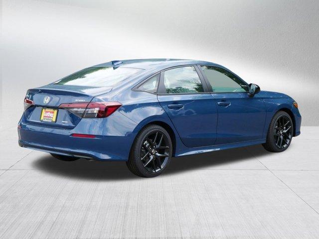 new 2025 Honda Civic Hybrid car, priced at $29,523