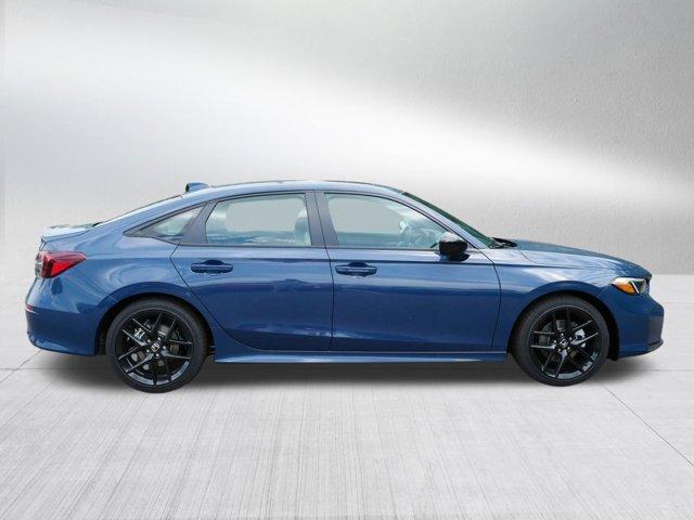 new 2025 Honda Civic Hybrid car, priced at $29,523