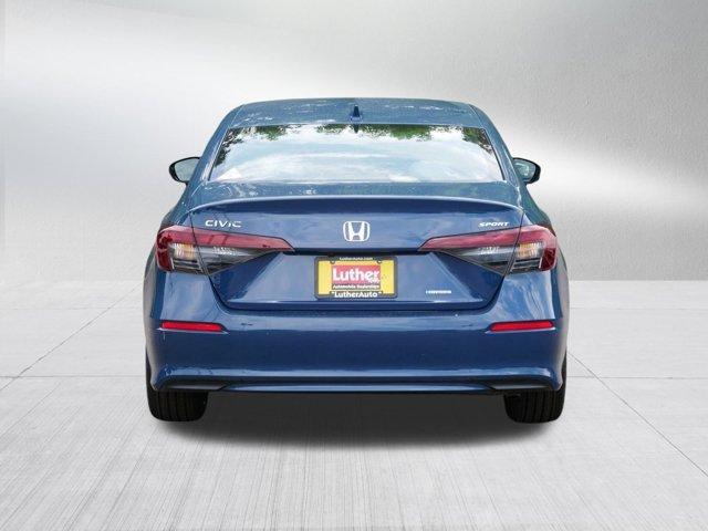 new 2025 Honda Civic Hybrid car, priced at $29,523