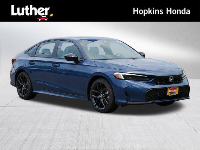new 2025 Honda Civic Hybrid car, priced at $29,523