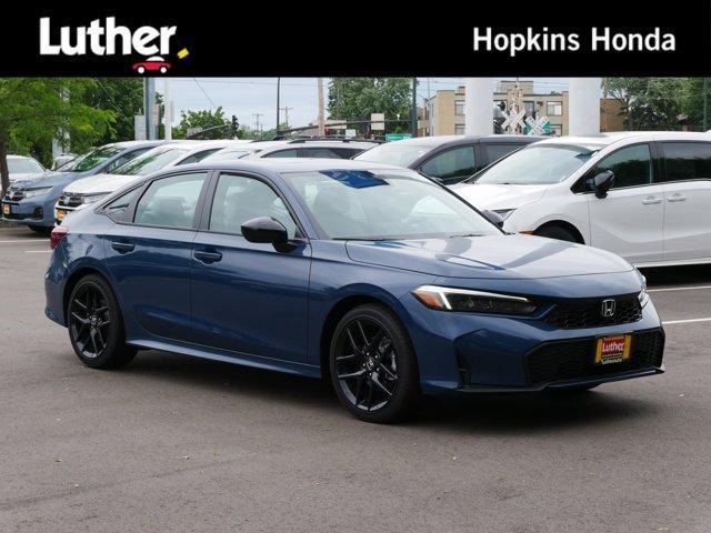 new 2025 Honda Civic Hybrid car, priced at $29,523