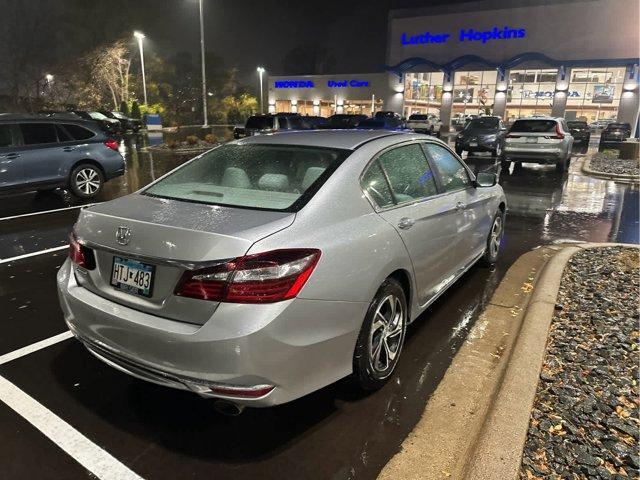 used 2016 Honda Accord car, priced at $18,495