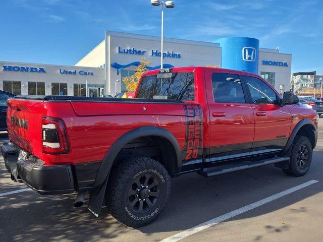 used 2020 Ram 2500 car, priced at $52,995