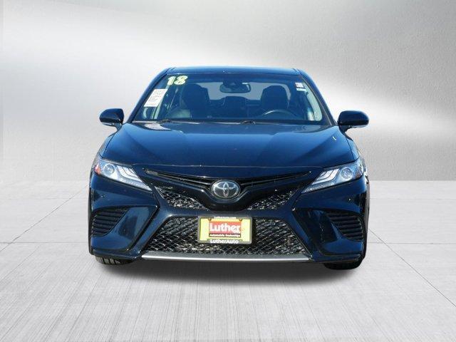 used 2018 Toyota Camry car, priced at $18,495