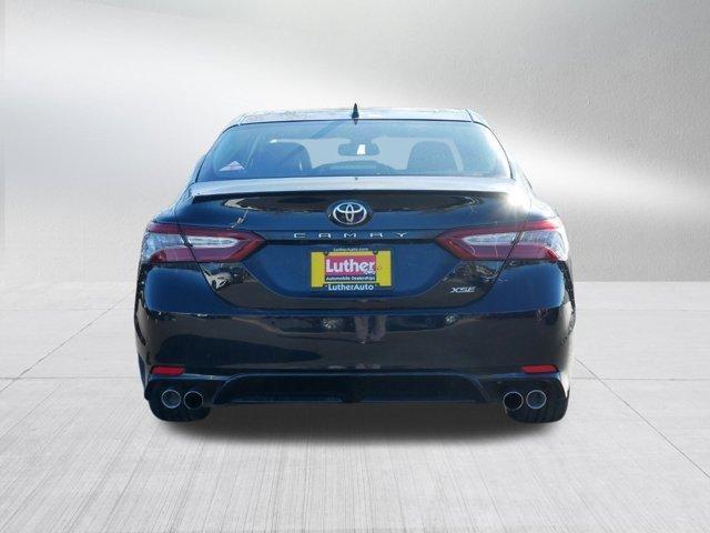 used 2018 Toyota Camry car, priced at $18,495