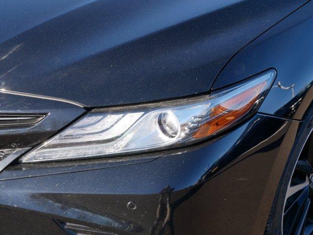 used 2018 Toyota Camry car, priced at $18,495