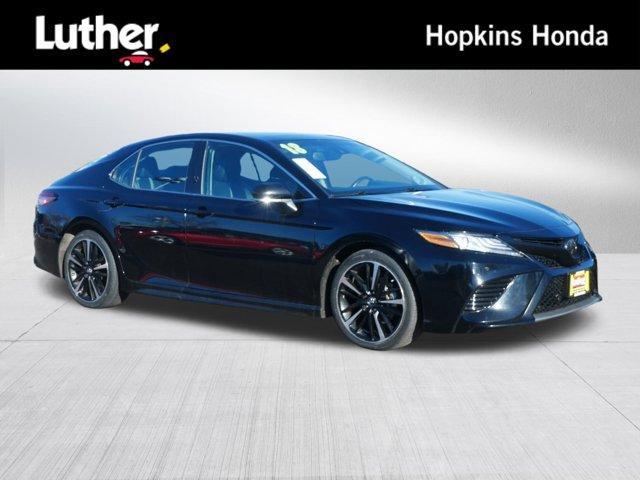 used 2018 Toyota Camry car, priced at $18,495