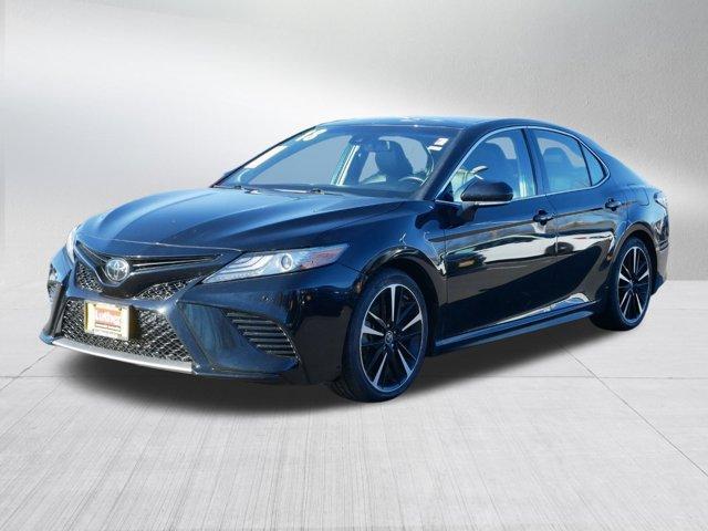 used 2018 Toyota Camry car, priced at $18,495