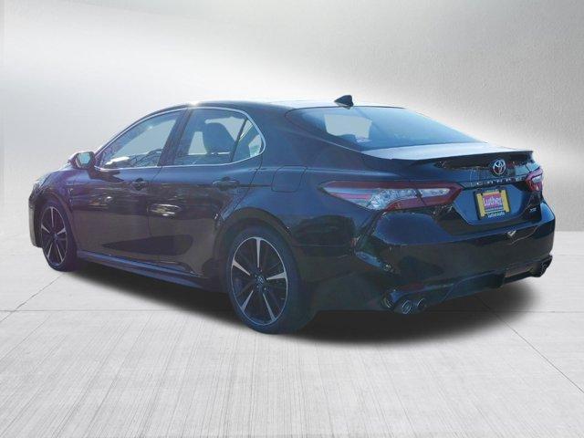 used 2018 Toyota Camry car, priced at $18,495