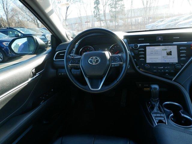 used 2018 Toyota Camry car, priced at $18,495