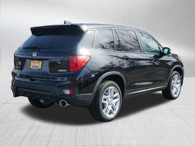 used 2025 Honda Passport car, priced at $40,395