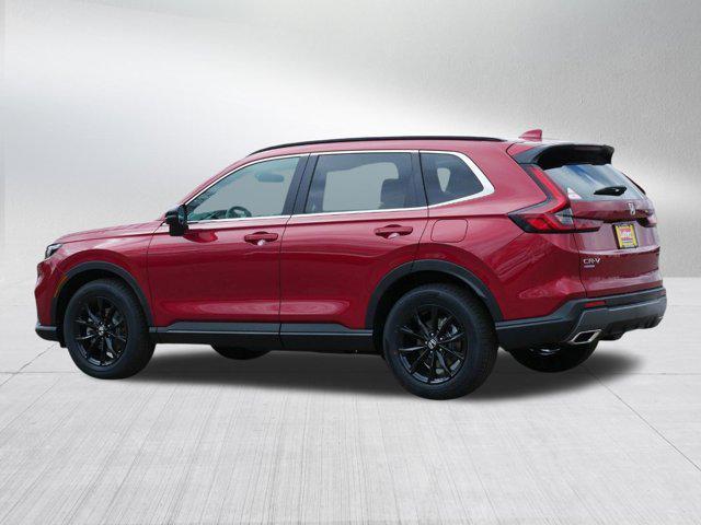 new 2025 Honda CR-V Hybrid car, priced at $36,289