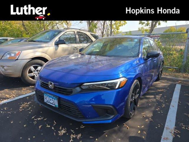 used 2024 Honda Civic car, priced at $26,395