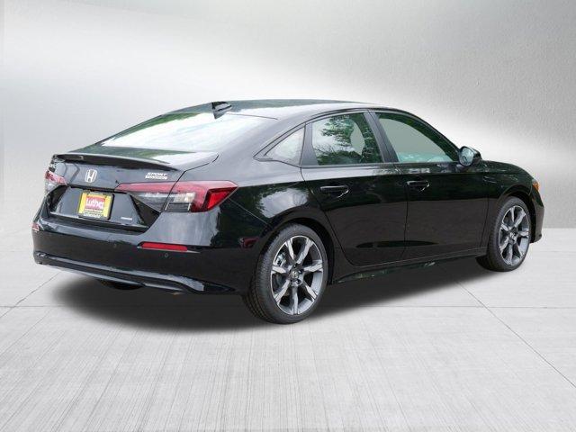 new 2025 Honda Civic Hybrid car, priced at $31,450