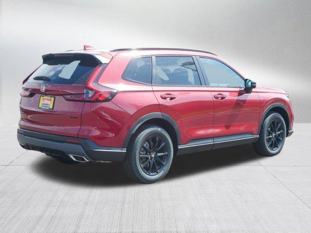 new 2026 Honda CR-V Hybrid car, priced at $40,302
