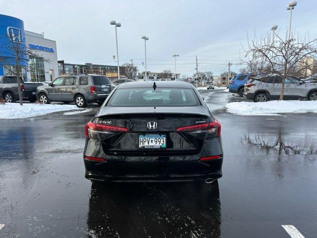 used 2022 Honda Civic car, priced at $23,495