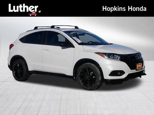 used 2022 Honda HR-V car