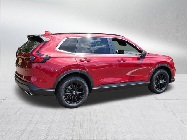 used 2025 Honda CR-V Hybrid car, priced at $35,995