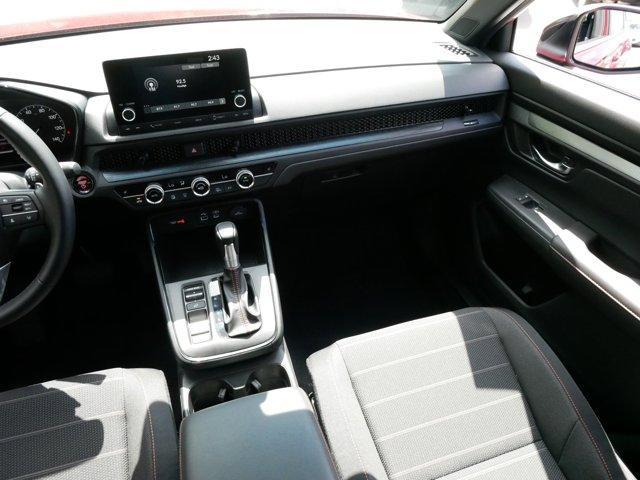 used 2025 Honda CR-V Hybrid car, priced at $35,995