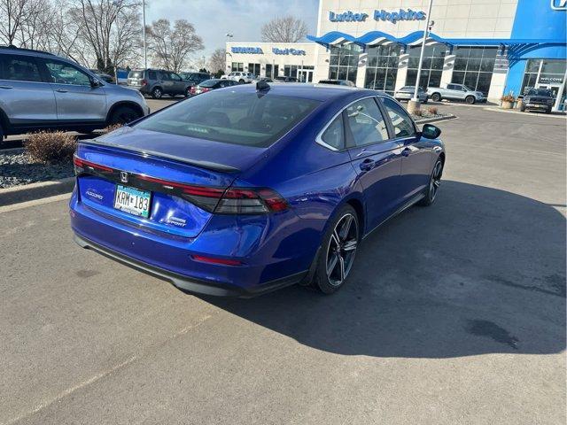 used 2023 Honda Accord Hybrid car, priced at $27,995