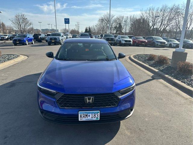 used 2023 Honda Accord Hybrid car, priced at $27,995