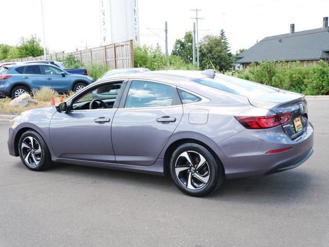 used 2022 Honda Insight car, priced at $24,995