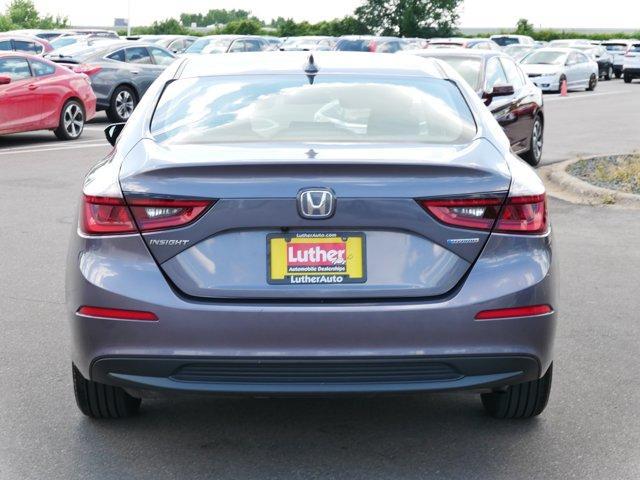 used 2022 Honda Insight car, priced at $24,995