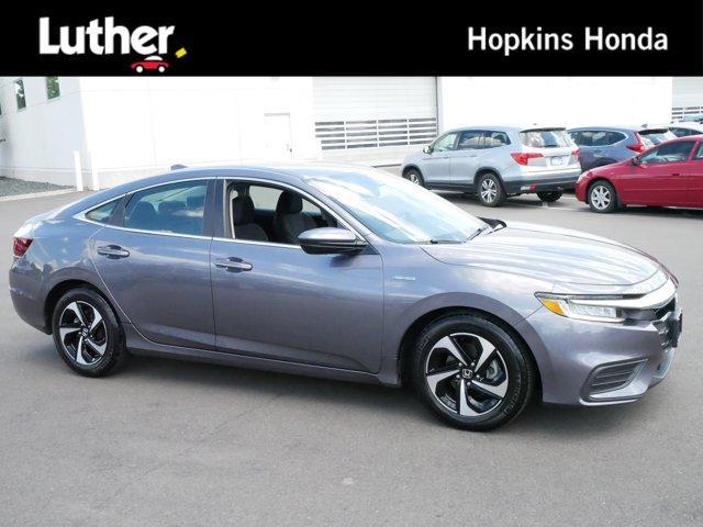 used 2022 Honda Insight car, priced at $24,995