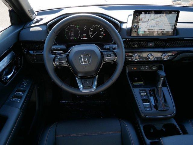 new 2025 Honda CR-V Hybrid car, priced at $40,386