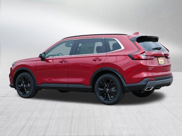 new 2025 Honda CR-V Hybrid car, priced at $40,386