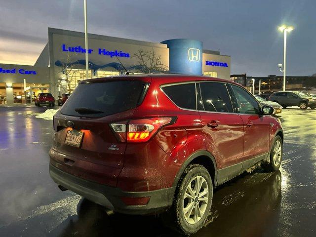 used 2017 Ford Escape car, priced at $14,995