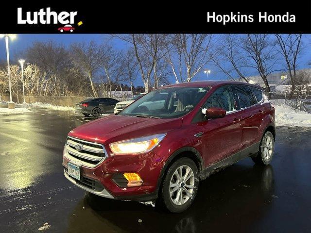 used 2017 Ford Escape car, priced at $14,995