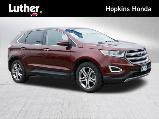 used 2016 Ford Edge car, priced at $13,695
