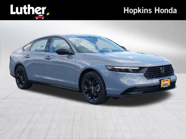 new 2025 Honda Accord car, priced at $31,092