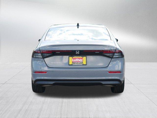 new 2025 Honda Accord car, priced at $31,092