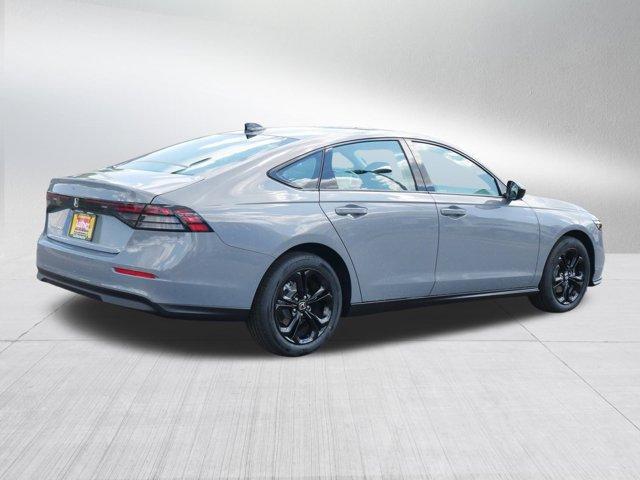 new 2025 Honda Accord car, priced at $31,092