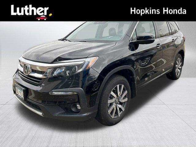 used 2022 Honda Pilot car, priced at $33,995