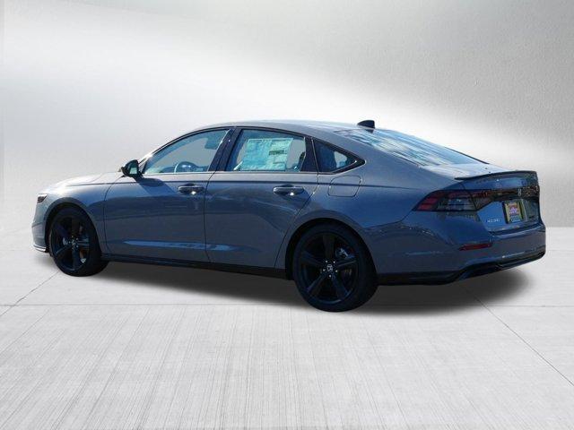 new 2025 Honda Accord Hybrid car, priced at $35,504