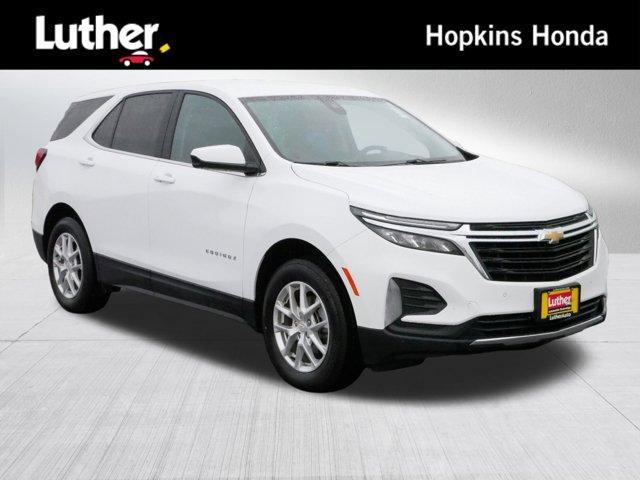 used 2022 Chevrolet Equinox car, priced at $19,995