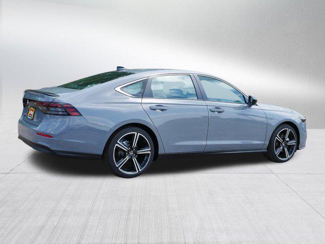 new 2024 Honda Accord Hybrid car, priced at $33,264