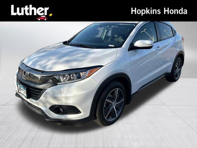 used 2022 Honda HR-V car, priced at $22,495